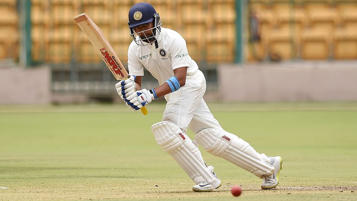 Rank 05| Prithvi Shaw made his Test debut in 2018, smashing 56 balls to score a half-century against West Indies.