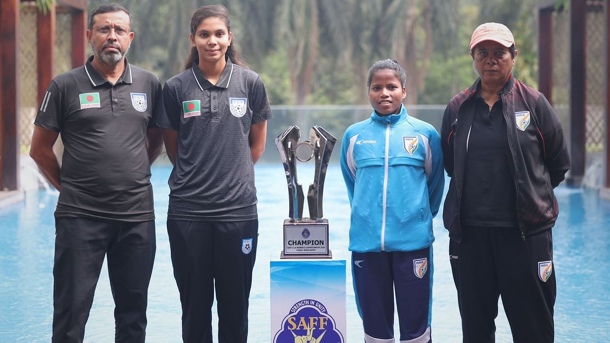 SAFF U-19 Women's final: India face gritty Bangladesh in summit clash