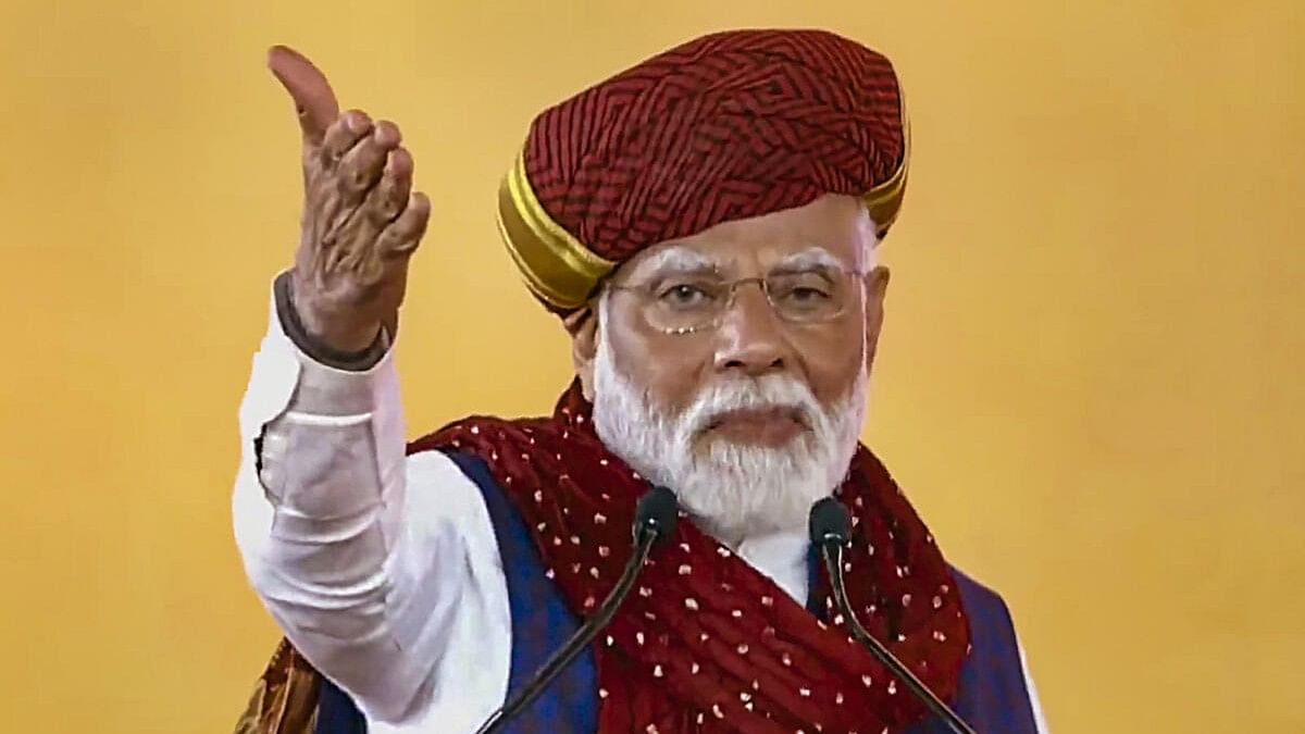 Cong's 'royal family' just did politics in Raebareli, only Modi worked: PM
