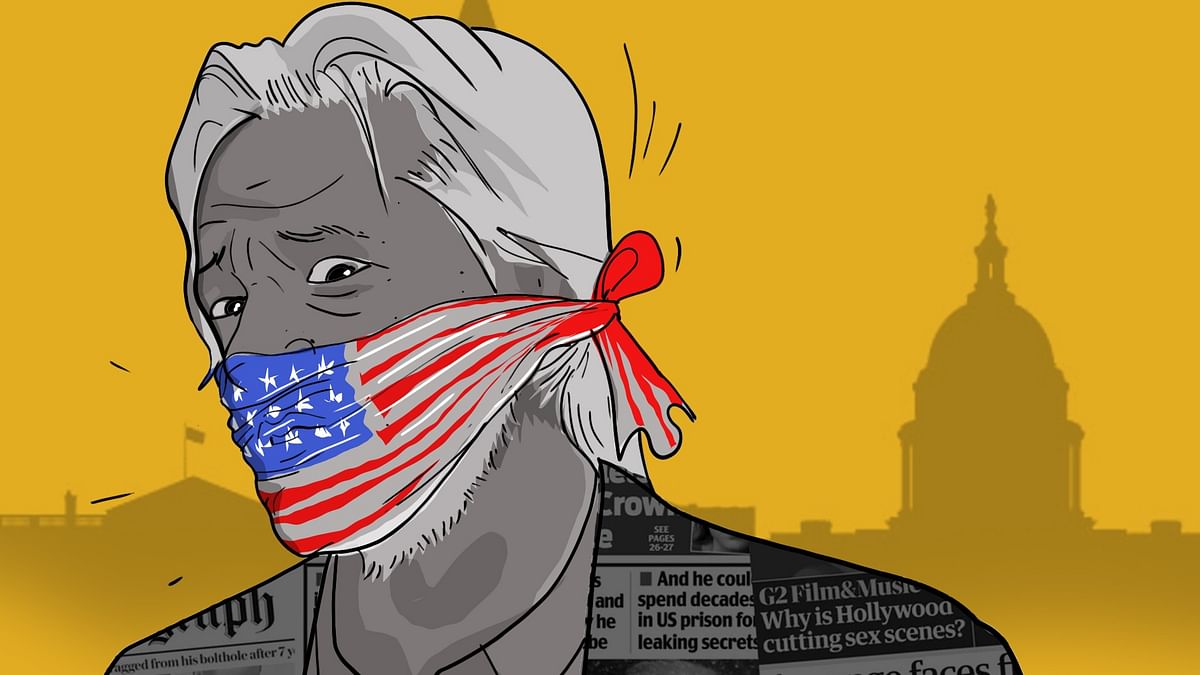 The extradition of Assange threatens press freedoms