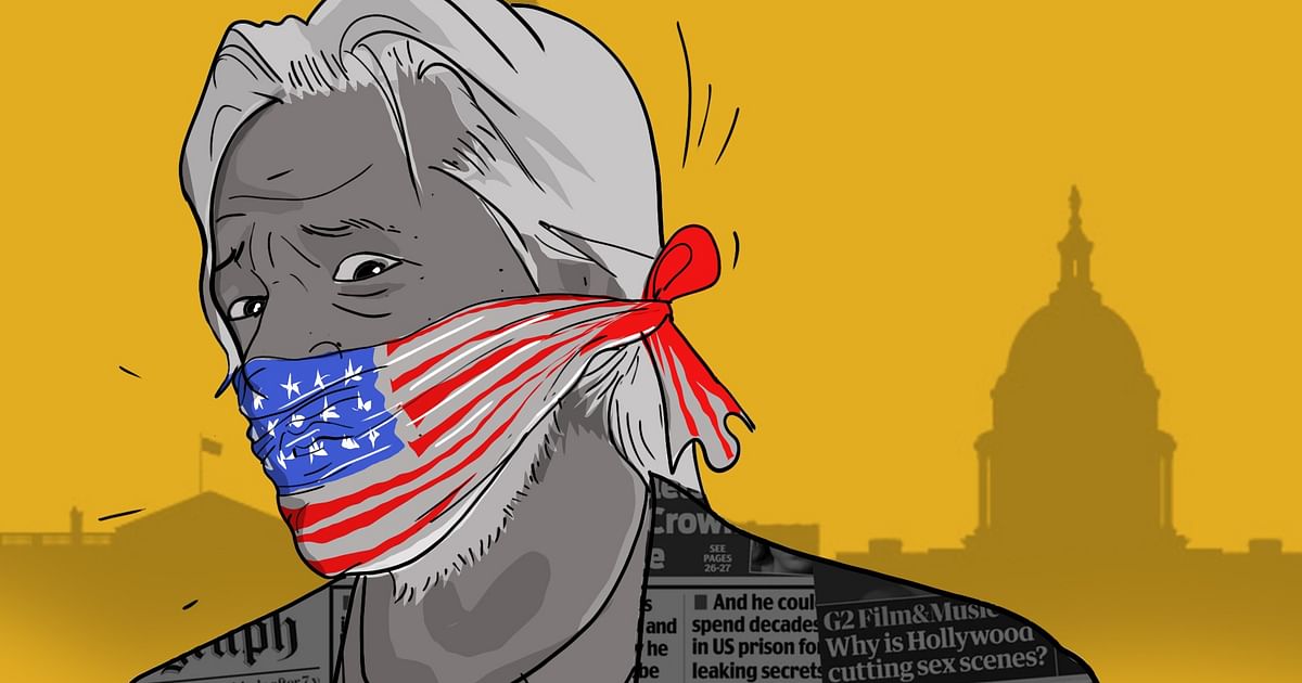 The extradition of Assange threatens press freedoms