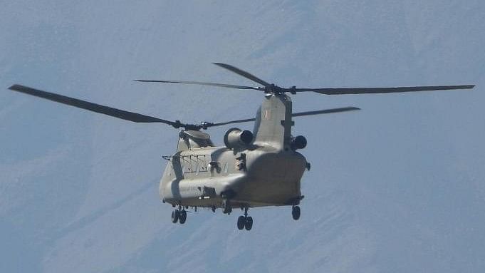 IAF's Chinook helicopter makes precautionary landing in Punjab