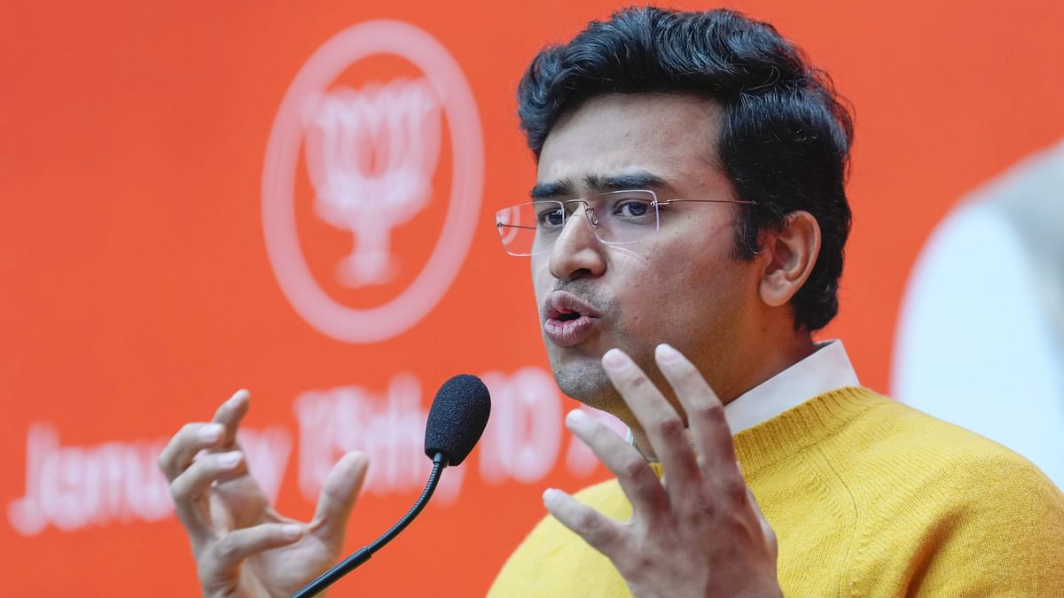 Modi government not shy of taking difficult decisions: Tejasvi Surya