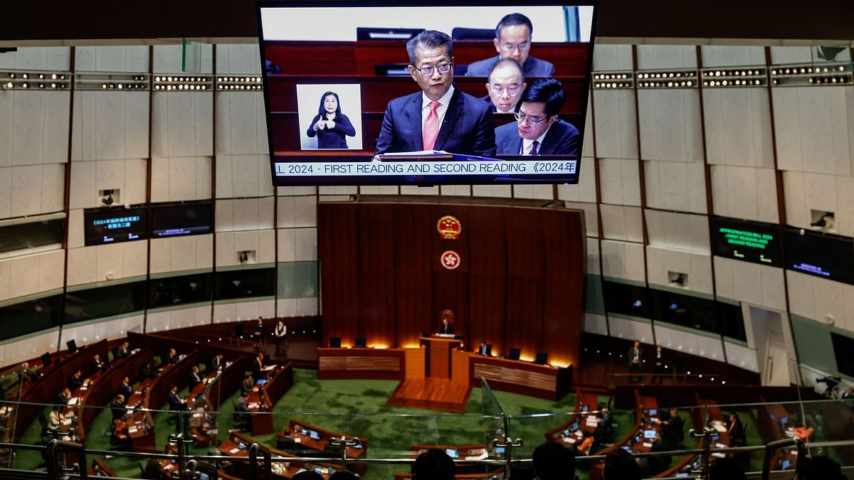 Is Hong Kong over or back in competition with Singapore?