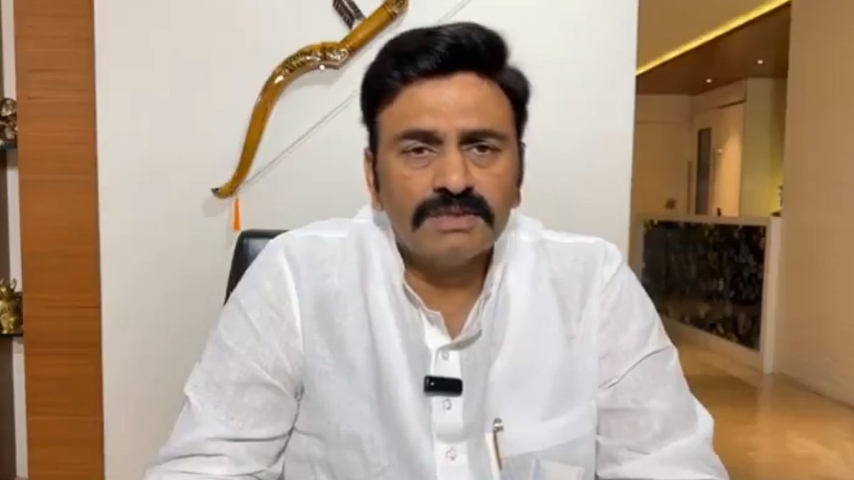 'Malicious brutal acts to physically eliminate me': In jolt to Jagan, another YSRCP MP quits party - Vimarsana News