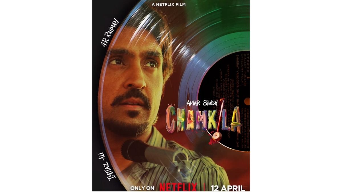 Imtiaz Ali's 'Amar Singh Chamkila' to premiere on April 12 on Netflix