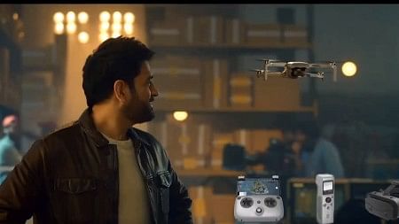 Garuda Aerospace launched India's smartest personal drone— Droni, named after cricket giant Dhoni