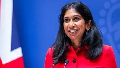Islamists and extremists taking charge of Britain, says Suella Braverman