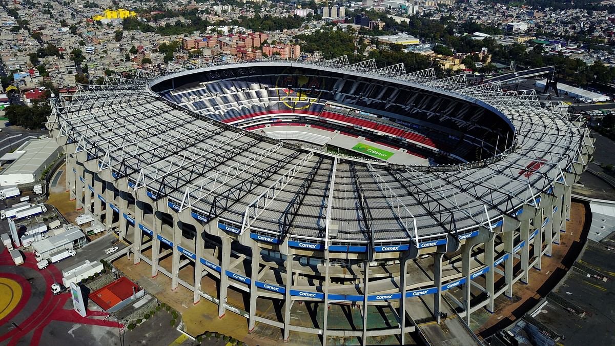Mexico's America, Azteca Stadium set for stock market listing ahead 2026 World Cup