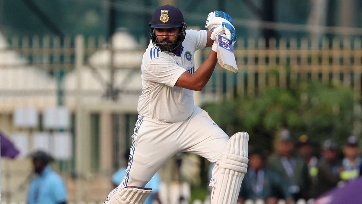 Cool and caring, captain Rohit Sharma comes to the fore