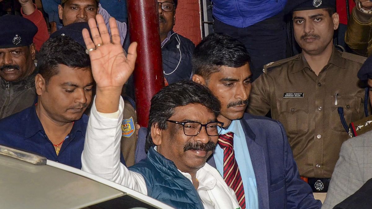 Next hearing on arrested ex-Jharkhand CM Hemant Soren's petition against ED action on Feb 12: AG