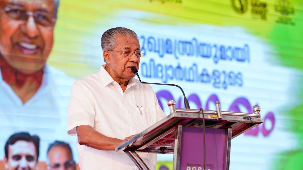 Kerala CM Vijayan accuses Centre of adopting hostile approach towards Dalits