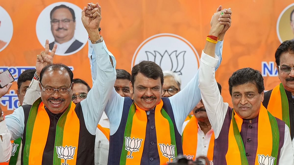 BJP against fielding 4th name from Maharashtra for RS polls; predicts NDA candidates will be elected 'unopposed'