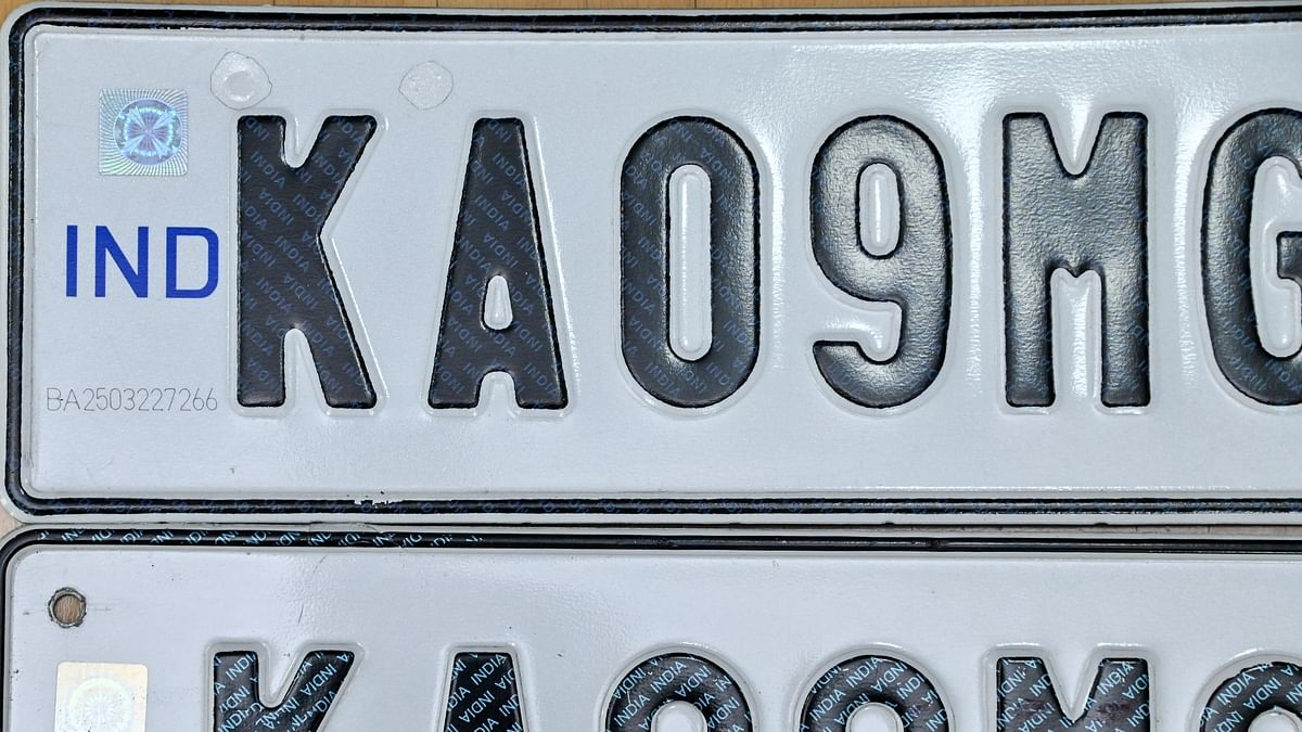 Deadline for high security number plates extended by 3 months 