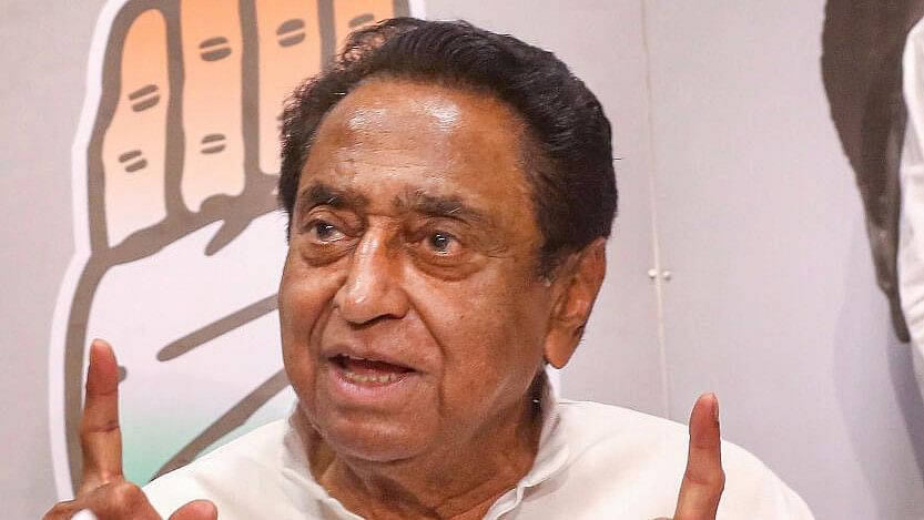 Congress leader Kamal Nath.