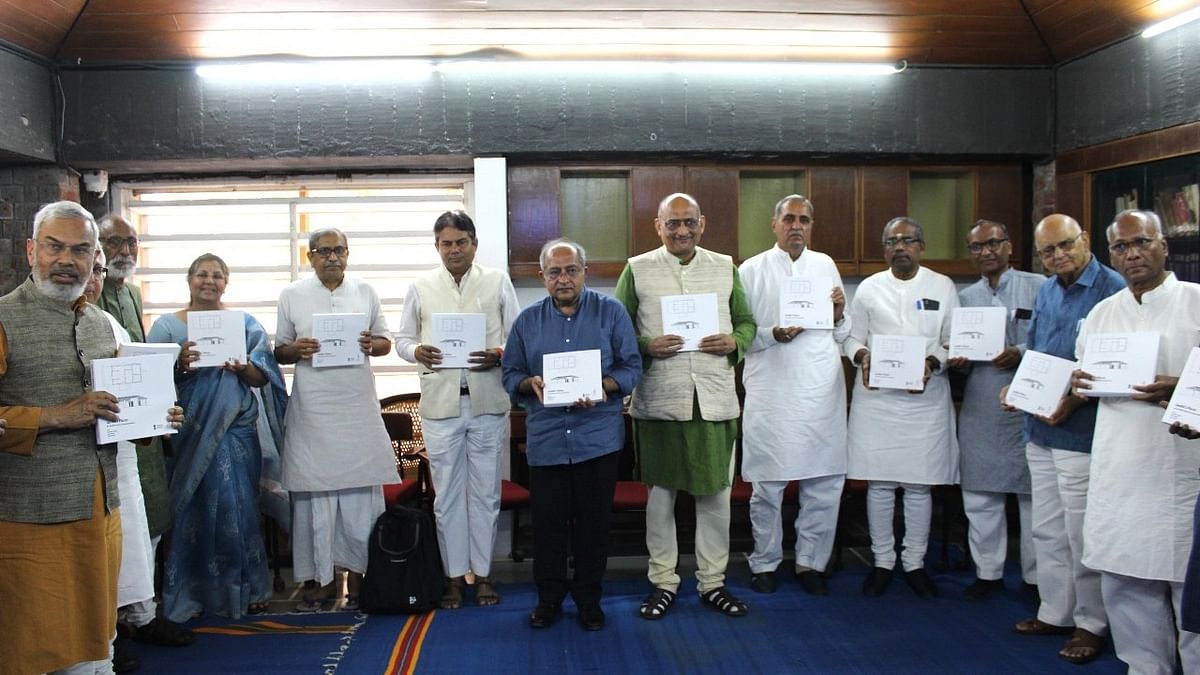 Book highlighting legacy of Mahatma Gandhi released at Sabarmati Ashram