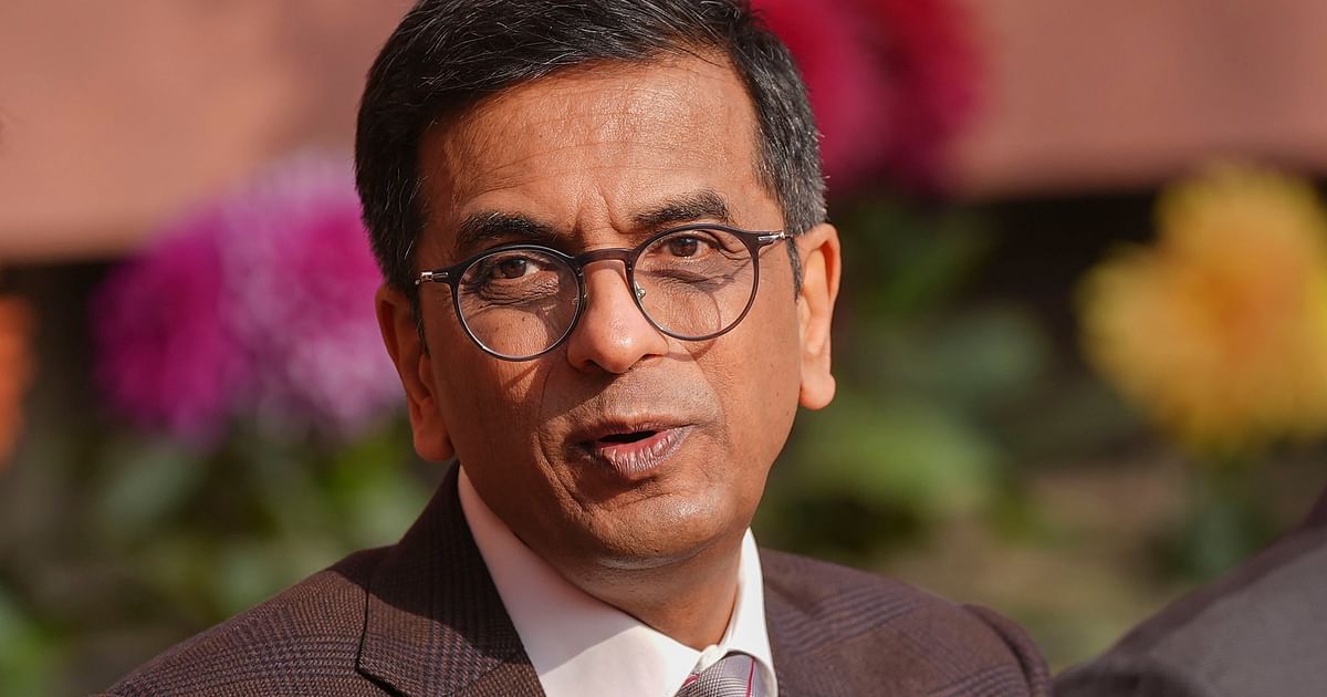 Chief Justice Chandrachud says Judges are not rulers or monarchs, but rather providers of services