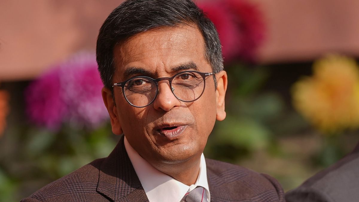 Judges neither princes nor sovereigns but service providers: CJI Chandrachud