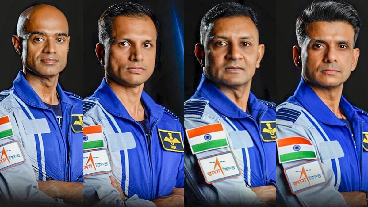 Gaganyaan: Meet the astronaut designates for ISRO's first human spaceflight mission