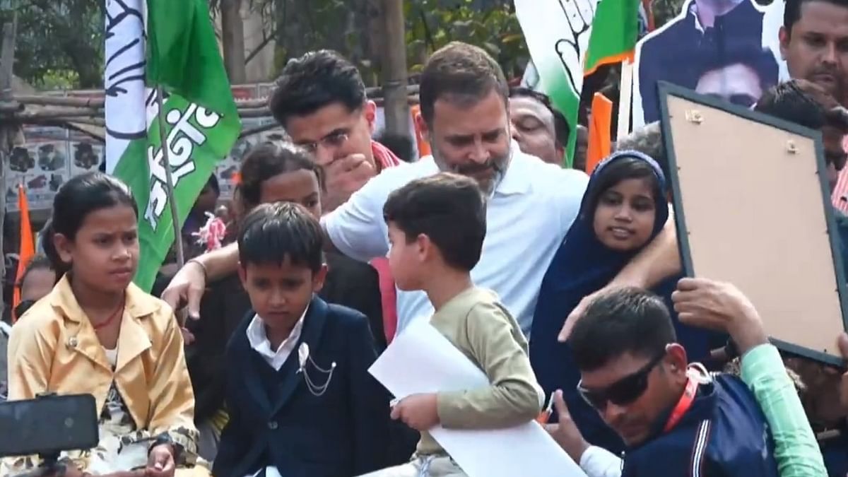 Bharat Jodo Nyay Yatra Highlights: Rahul Gandhi warns farmers BJP 'can only do politics in the name of MSP'