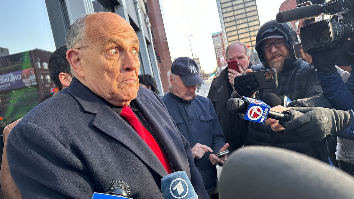 Donald Trump's former lawyer Giuliani seeks new trial in defamation case