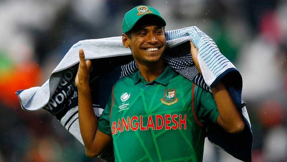 Bangladesh pacer Mustafizur Rahman hospitalised after blow to head during a training session 