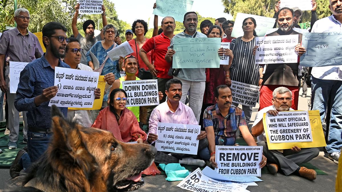 Protest erupts against proposed 10-storey high court annexe in Cubbon Park
