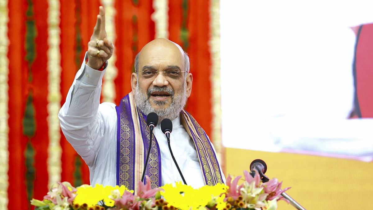 Amid farmers' protest, Amit Shah says Modi govt committed to welfare of ryots