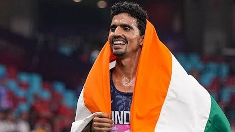 Asian Indoor Championships : Gulveer Singh loses 3,000M gold after lane infringement