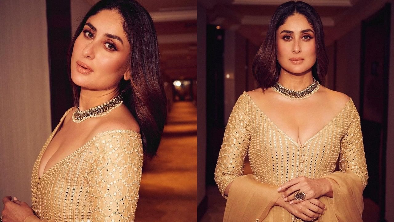 Kareena Kapoor Khan Dons A White Lehenga For Ranbir-Alia's Mehendi