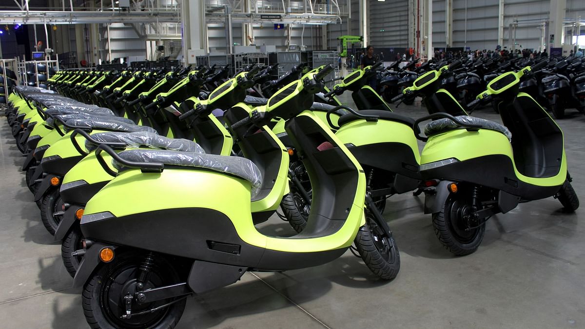 Electric scooters are choking oil’s boom market