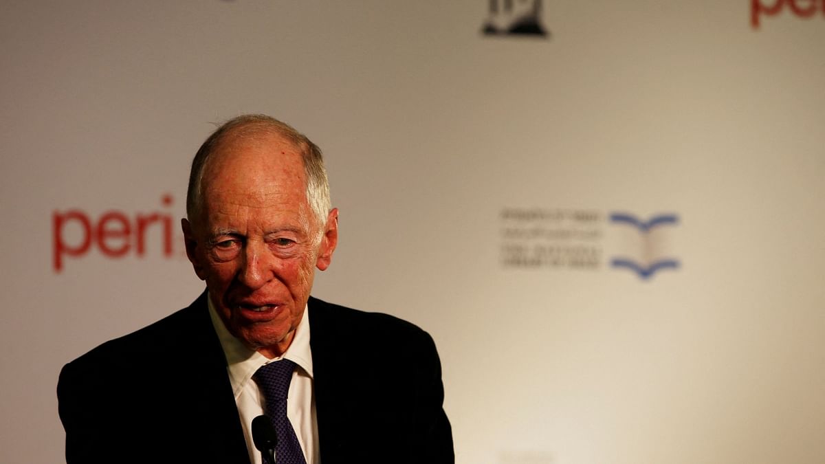 British banker Jacob Rothschild dies aged 87