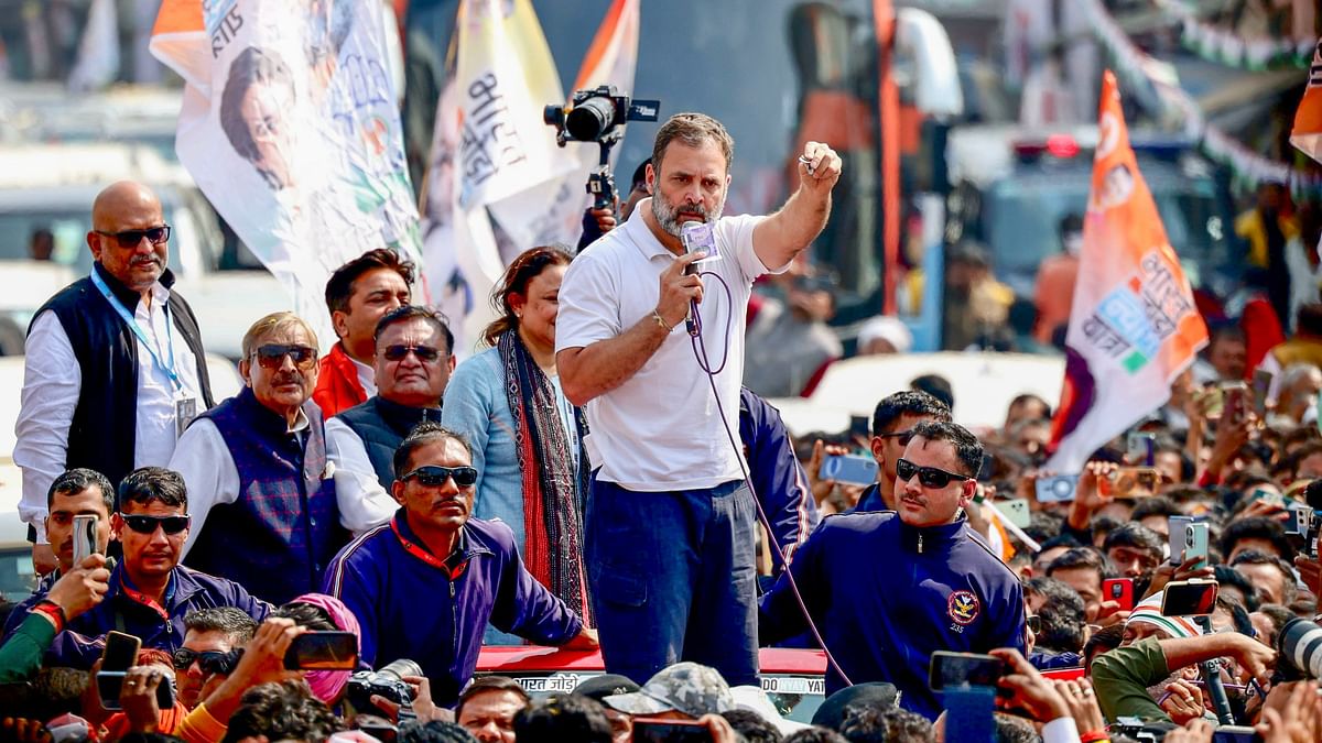 No place for Dalits, backwards, tribals in Modi's India: Rahul