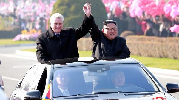 South Korea establishes diplomatic ties with Cuba, North Korea's old friend