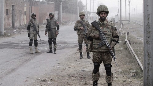 21 'terrorists' killed by Pakistani security forces after militant attacks in Balochistan