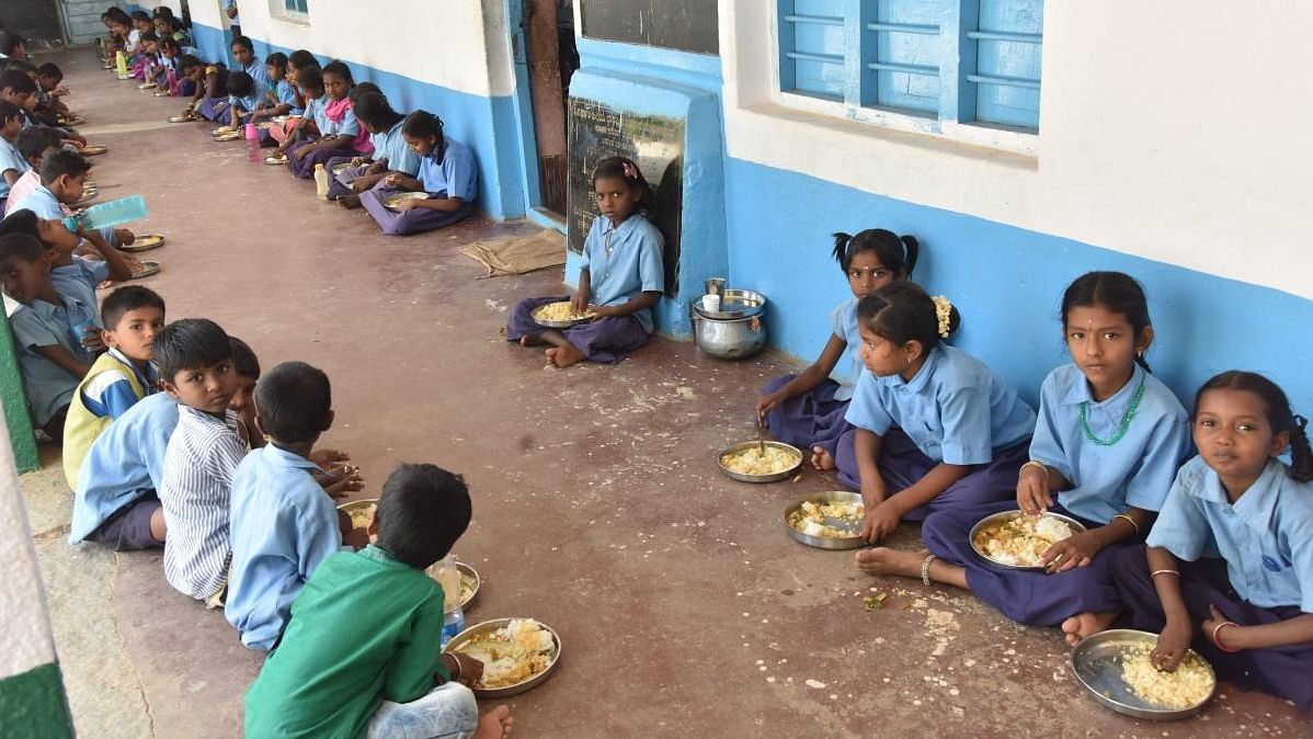 Karnataka launches state-wide Annapoorna Morning Nutrition Programme in all government schools