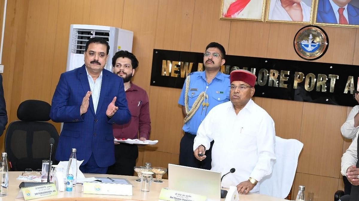 50 years of New Mangalore Port: Karnataka Governor inaugurates 2 projects