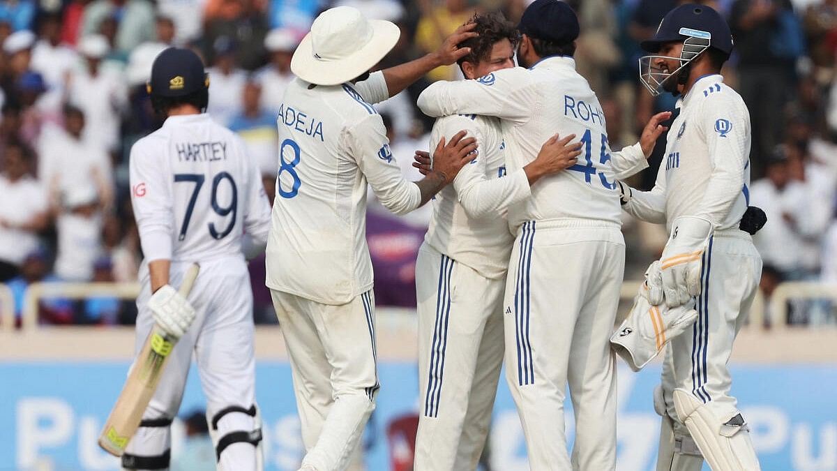 Ashwin leads Indian charge but Crawley's breezy 60 takes England lead past 150 at tea