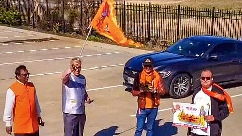 Ram temple furore goes global: Hundreds celebrate consecration in Houston - Vimarsana News
