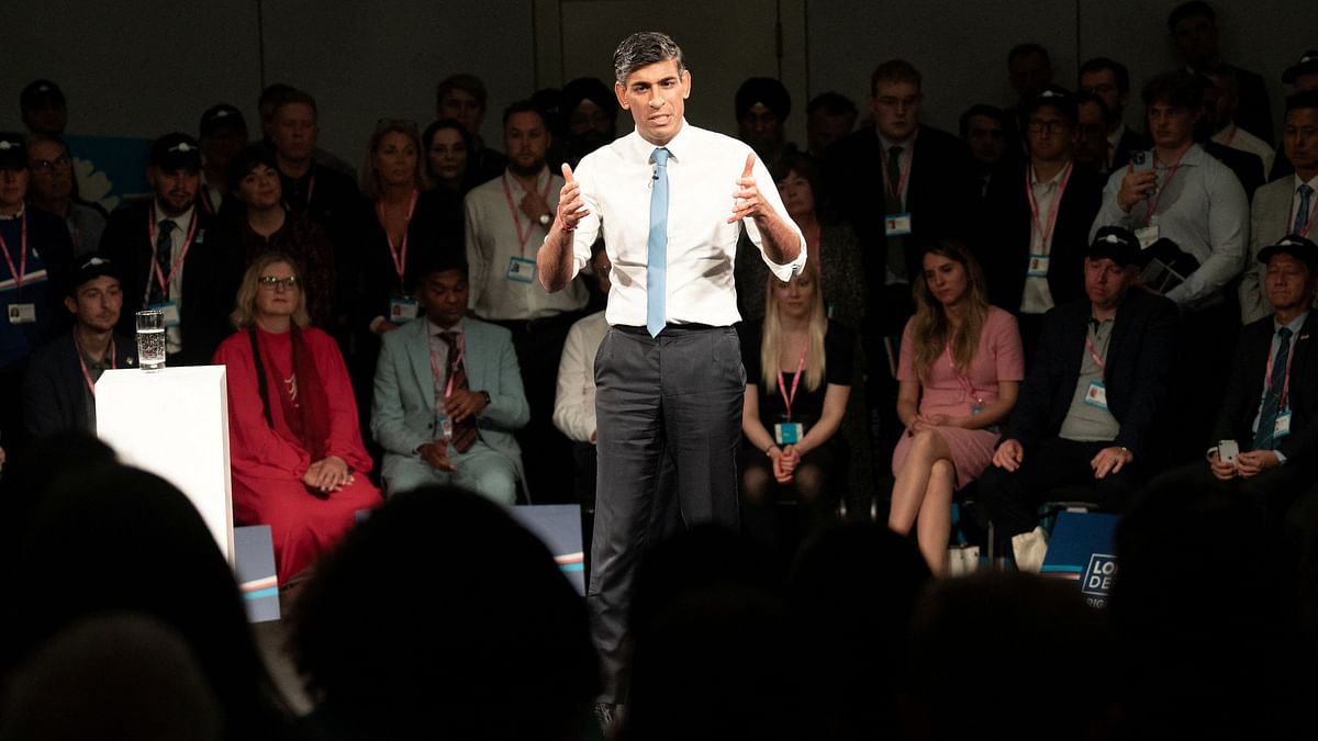 UK PM Rishi Sunak makes plea for Conservative family to come together