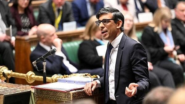 Rishi Sunak says ‘totally up for the fight’ to win UK general election