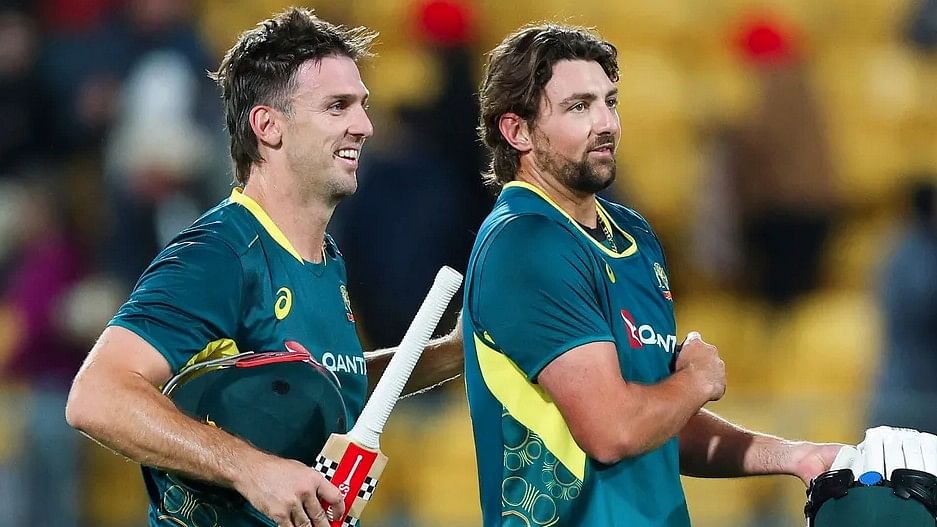 Australia vs New Zealand 1st T20: Tim David's boundary off last ball helps Aussies beat Kiwis 