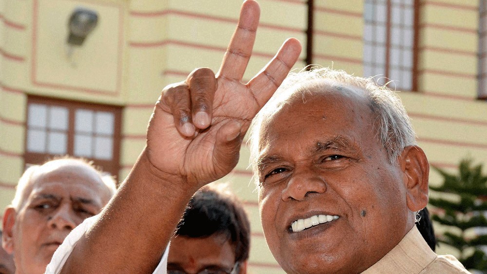Former CM & HAM leader Jitan Manjhi to be NDA candidate from Bihar's Gaya seat