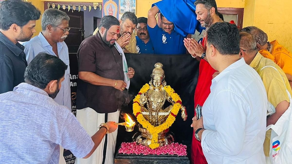 Kerala artisans bask in glory of Ayyappa idol installed at Abu Dhabi's BAPS Hindu temple