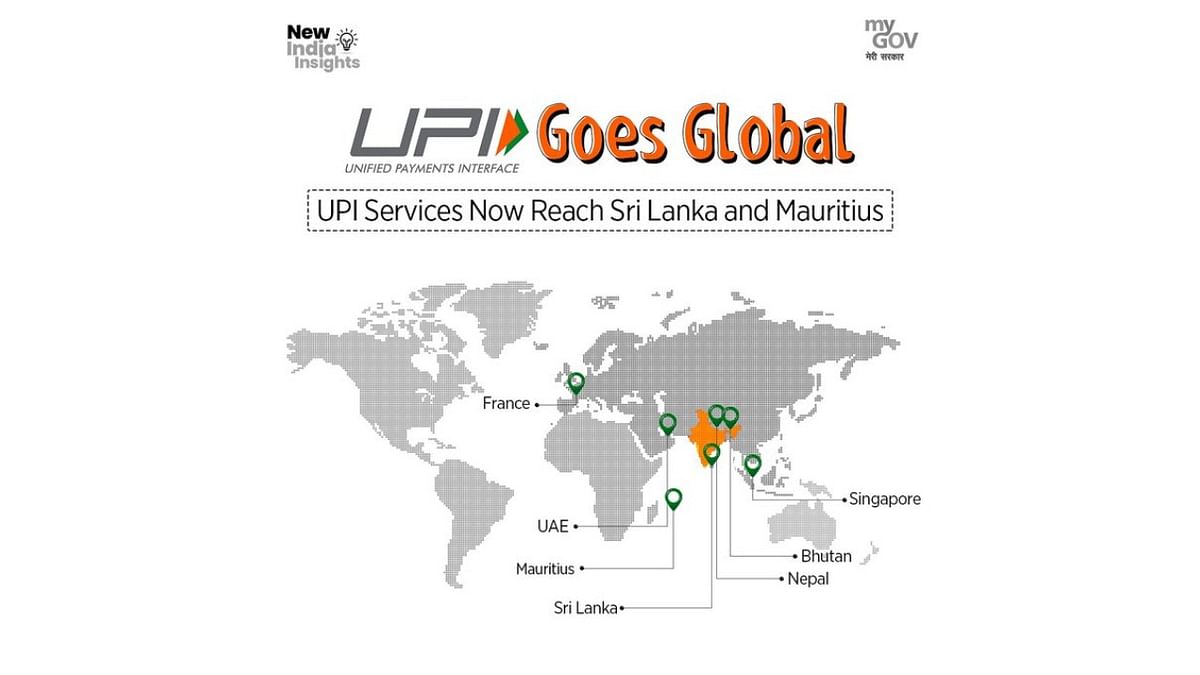 Seven countries where Indians can use UPI to make payments