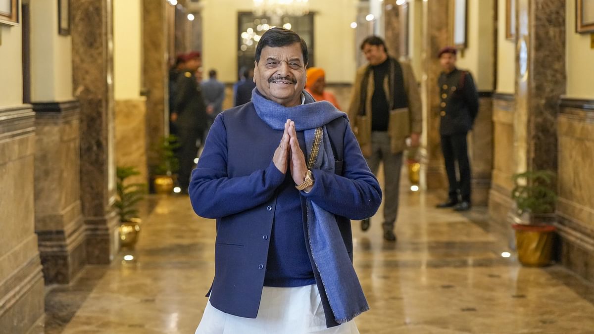 No point going with BJP to Ram temple at Ayodhya on February 11, says SP leader Shivpal Yadav