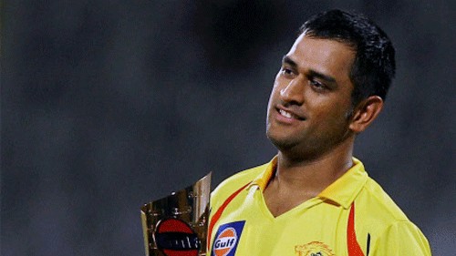 Dhoni picked as skipper of IPL's all-time greatest team