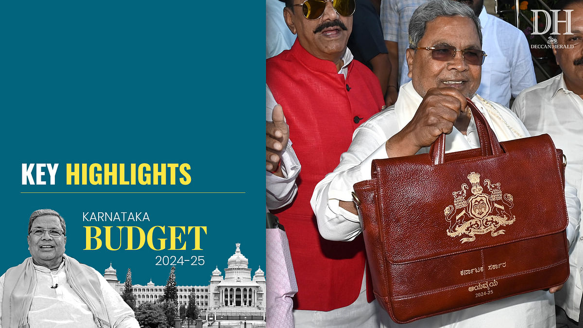 Karnataka Budget: Five guarantees to get ₹52,000 cr, welfare schemes get push | Key takeaways