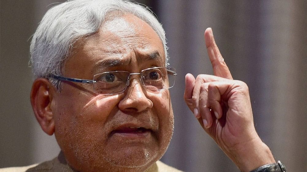 'Irregularities' when RJD was sharing power, things being investigated: Nitish