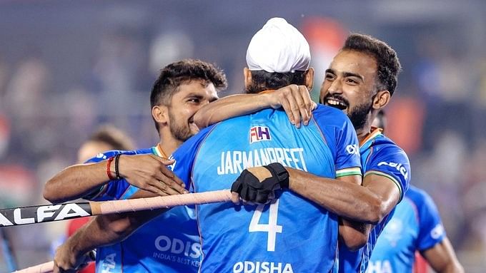 Indian men's hockey team beats Spain via penalty shootout in FIH Pro League